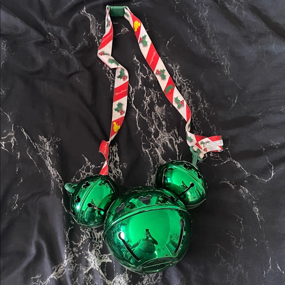 Disney Green Mickey Mouse Ears Bag